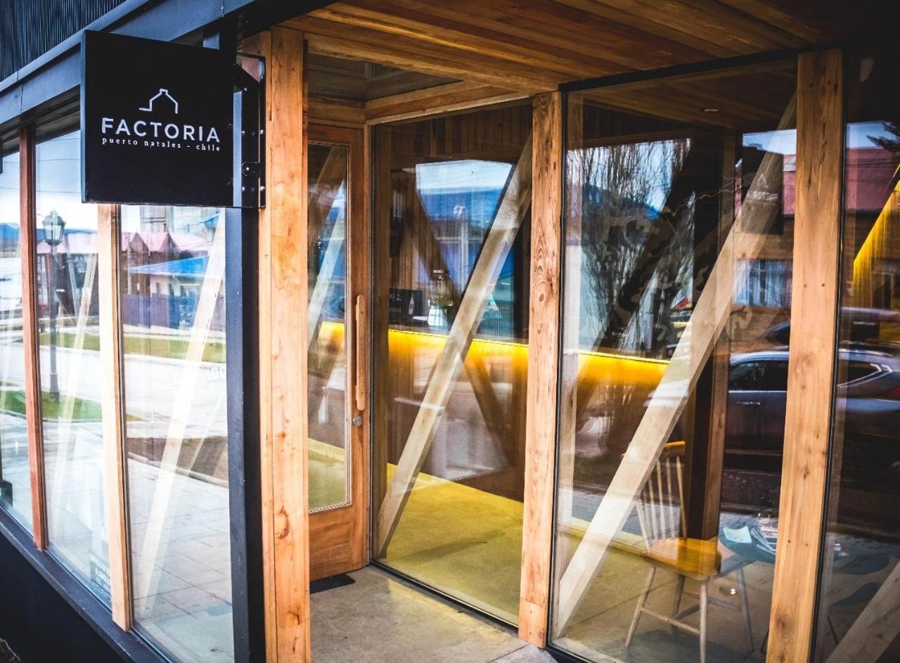 Hostal Boutique Factoria Patagonia 纳塔列斯港 外观 照片